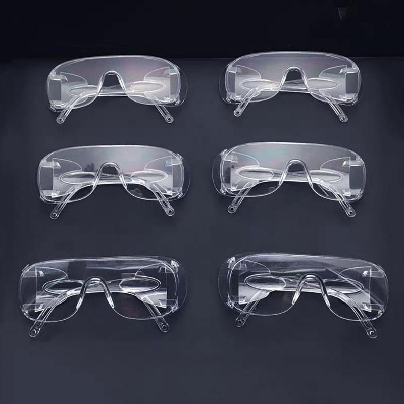 Protective Glasses 1/2/5/10Pcs Anti-impact Factory Outdoor Work Eye Protective Safety Goggles Anti-dust Lightweight Spectacles