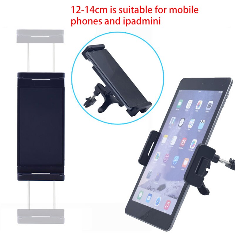 4-15Inch Adjustable Universal Car CD Slot Mobile Phone Tablet Car Holder Stand For IPAD Phone Tablet Mount Holder