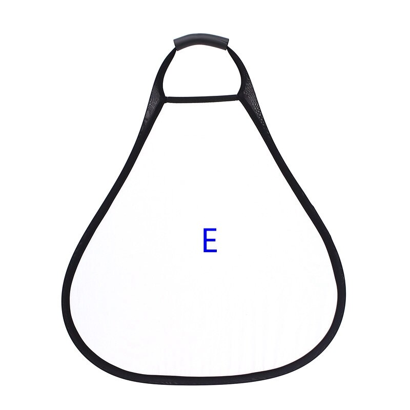 CY Free Ship 80cm 5 in 1 Triangle Portable Collapsible Light Photography Reflector with the handle for Studio Multi Photo Disc