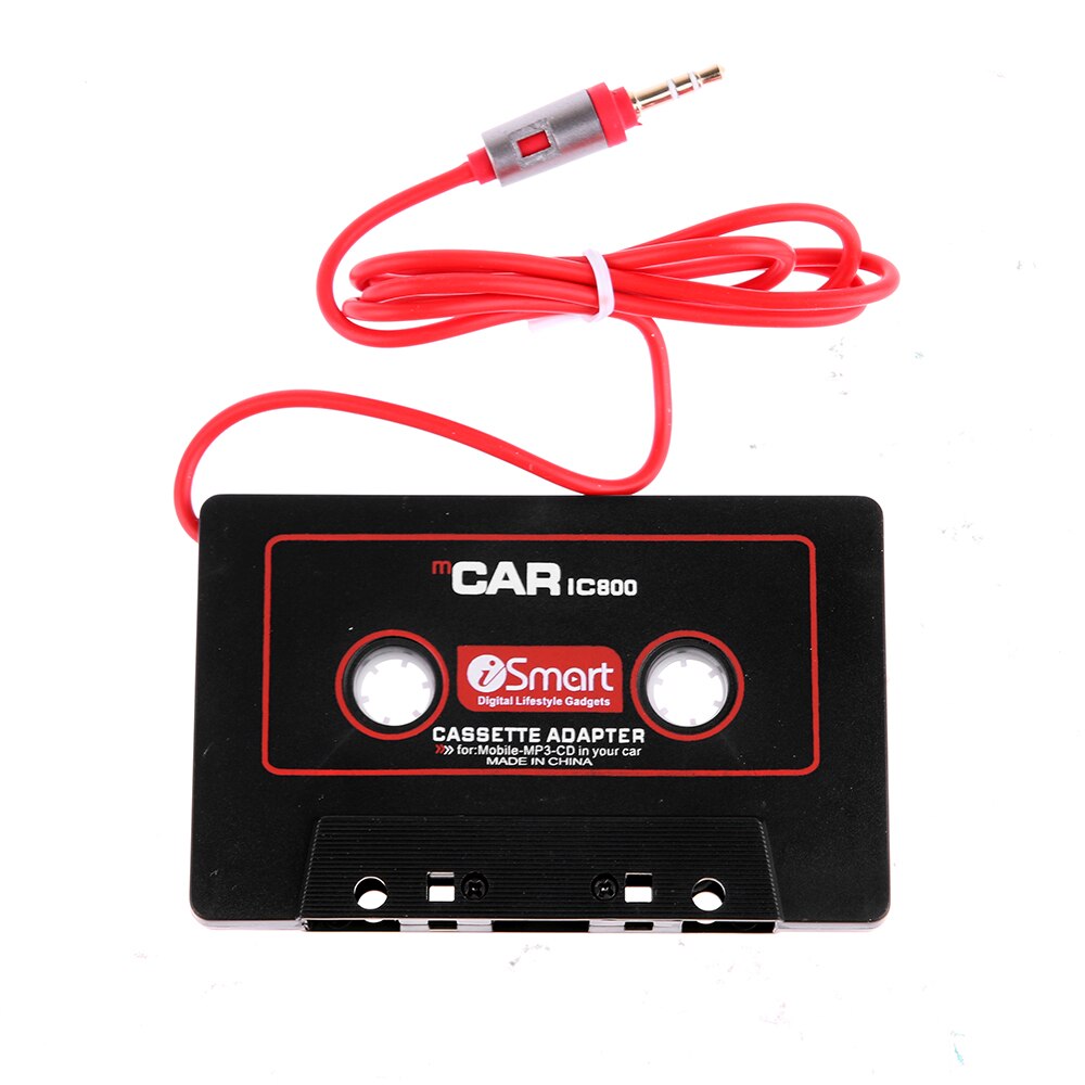 Auto Kassette Adapter Kassette Mp3 Spieler Konverter Für iPod Für iPhone MP3 AUX Kabel CD-Spieler 3,5mm Jack stecker