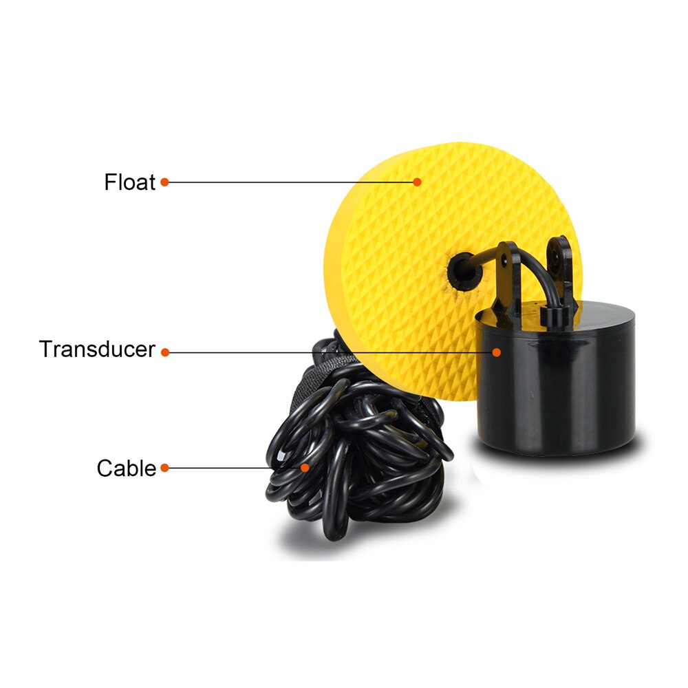 LUCKY FF1108-1 Portable Deeper Sonar Pesca Sensor Sounder LCD Fishing Alarm Transducer Fishfinder 0.7-100m fishing echo sounder