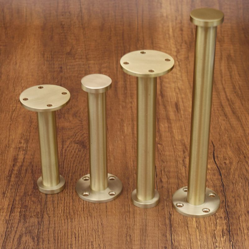 Pieds de meuble en laiton, hauteur 11cm, 13cm, 16cm, 21cm, 4 pièces/lot, pieds de remplacement pour meuble TV, Table de thé