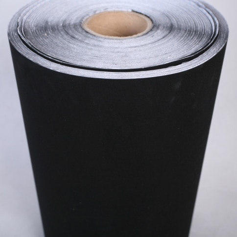 Zwart Flannelet Behang Pvc Zelfklevend Papier Meubels Vocht En Proof Stickers Lade Teller Keuken Vinyl Behang