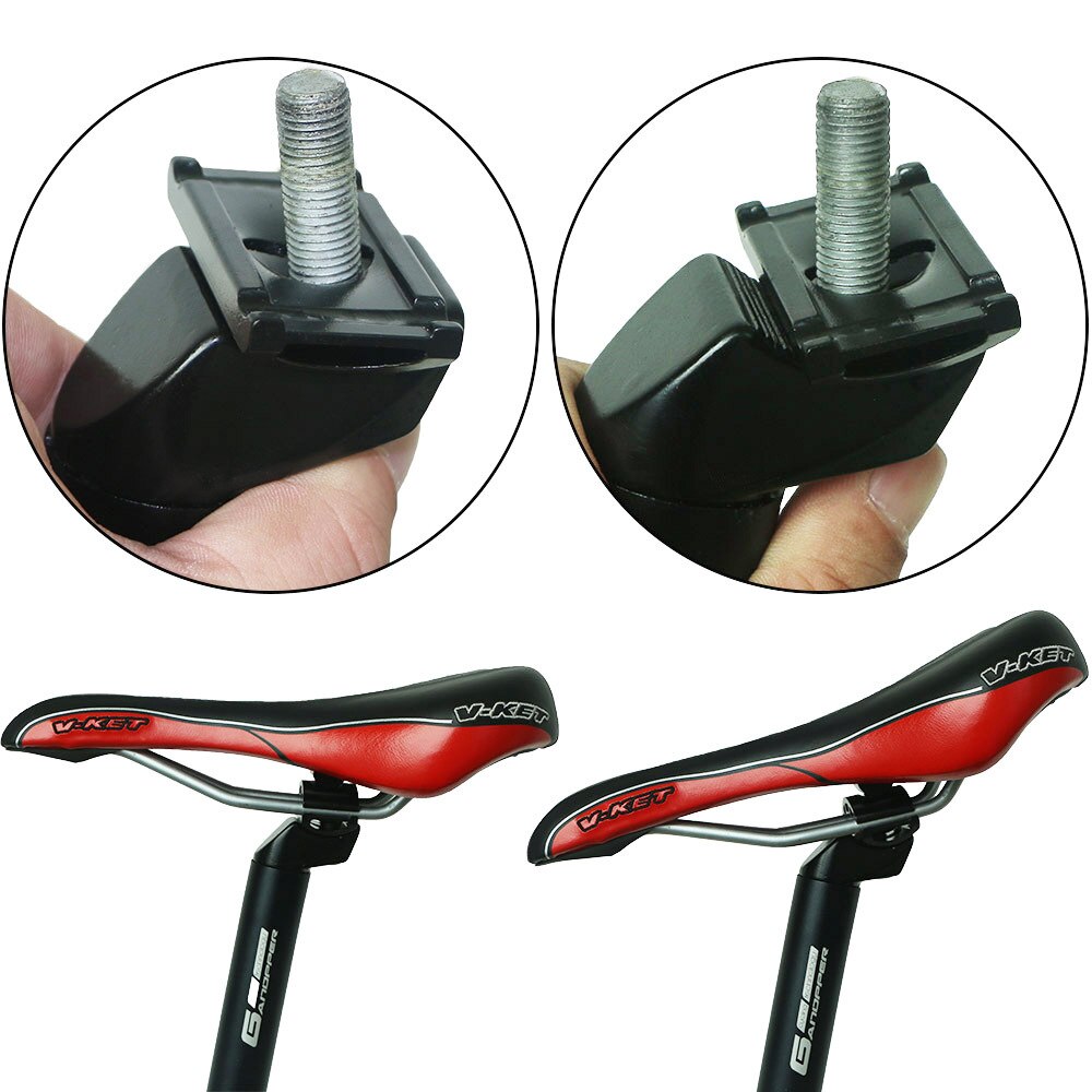 Tija de sillín de bicicleta de montaña, tubo de asiento de aleación de aluminio de 25,4mm, extensión de engranaje fijo largo, 27,2, 28,6, 30,9, 31,6 y 450mm