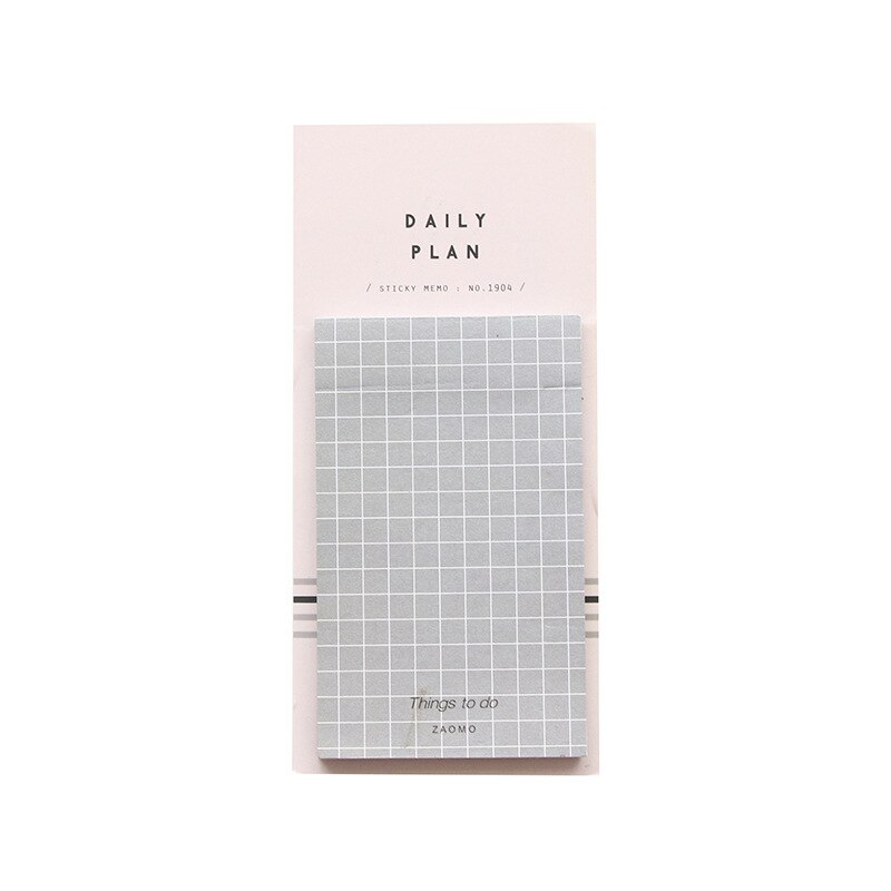 BULA 50 Sheets To Do List Check List Sticky Notes Memo Pad Notepad School Office Supplies Stationery