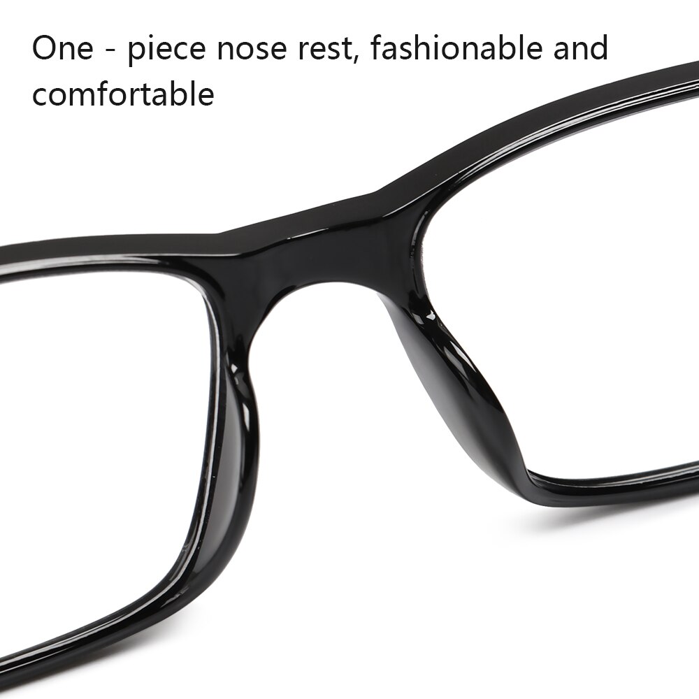 Progressieve leesbril multifocale bifocale heren dames anti-blauw rey vergrotende presbyope bril zwart gafas