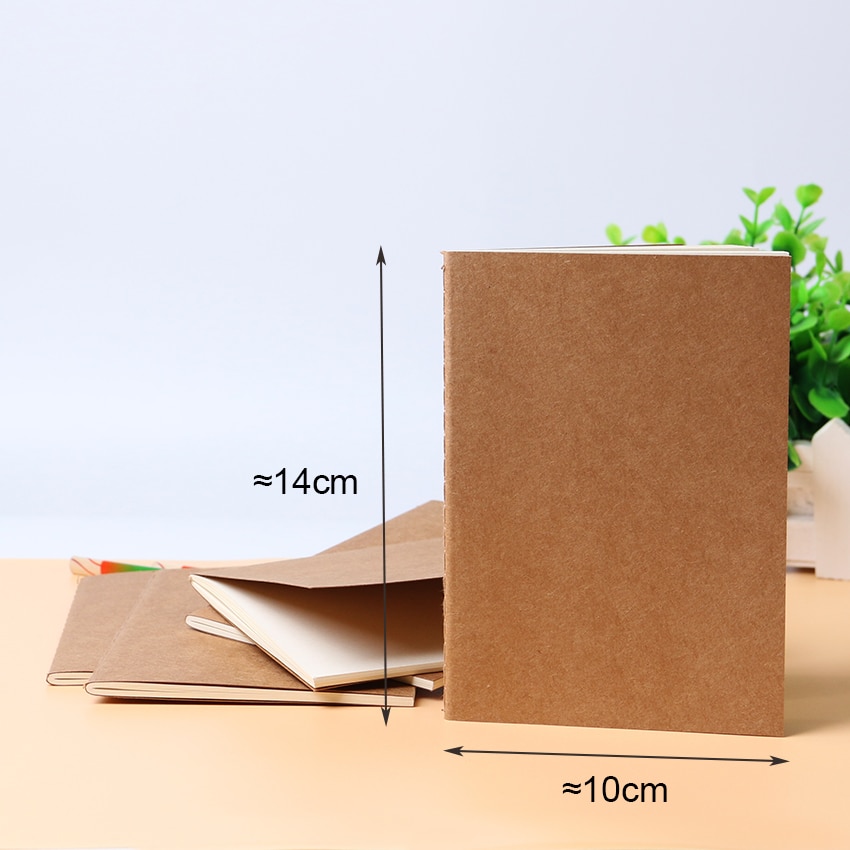 1 PC Notebook Diary Paper Blank Notepad Sketch Graffiti Notebook for Drawing Painting Office School Stationery