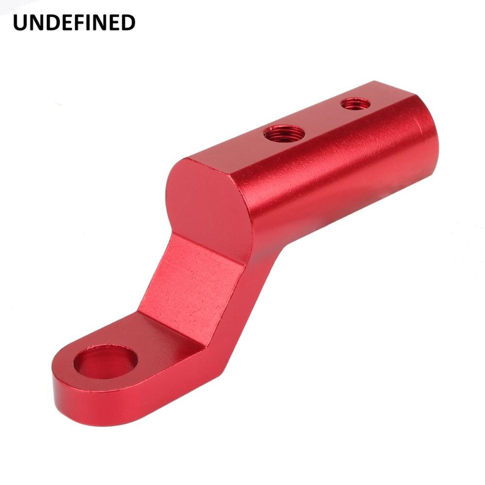Motorfiets Uitbreiding Rack Rear View Stuur Spiegel Mount Adapter Motor Licht Extender Beugel Telefoon Houder Stand