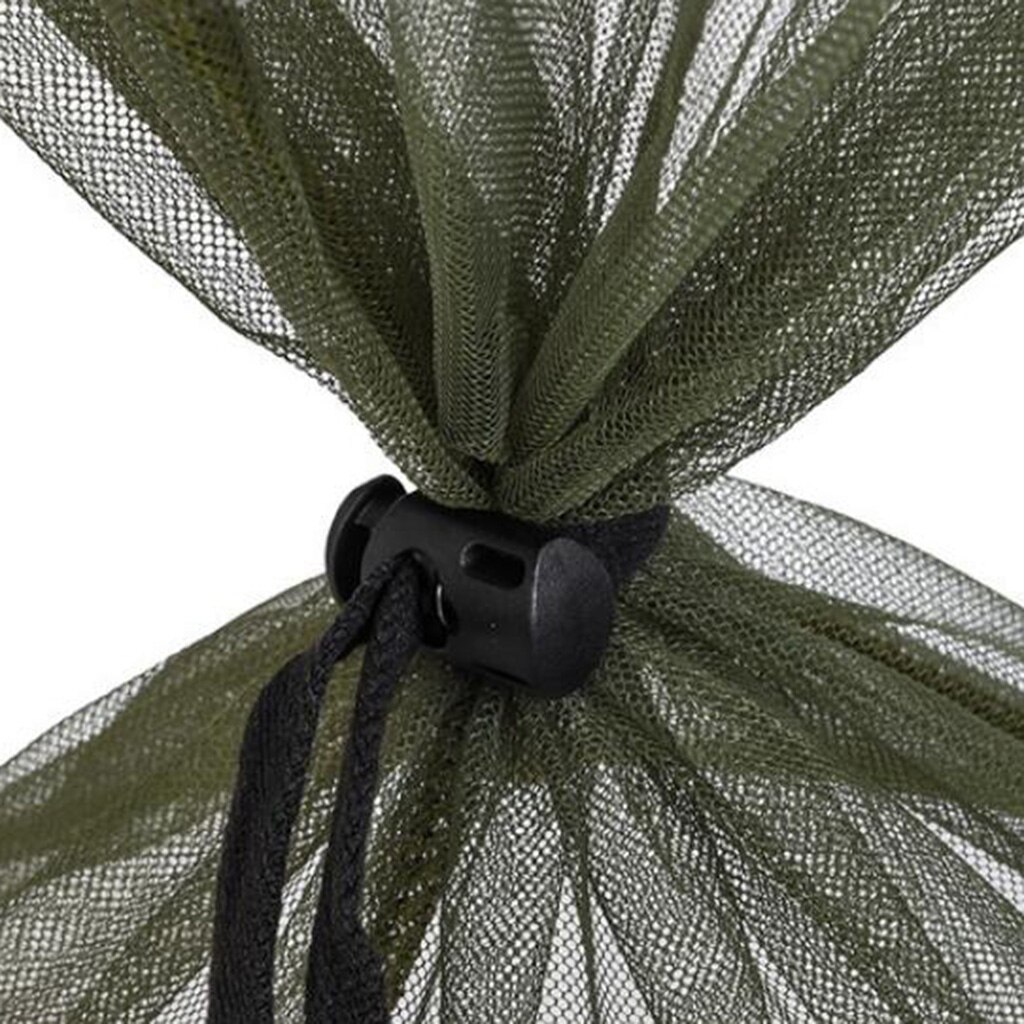 Folded Fishing Net Trap for Shrimp Carp Crayfish Crab Baits Mesh Trap Green