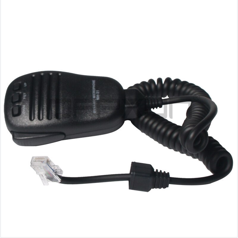 Mikrofon Lautsprecher Walkie Talkie Mikrofon PTT MH-31 A8J für Yaesu FT 817 857 897 450 891 818 900 FT817 FT857 FT897 FT450 FT900 Radio
