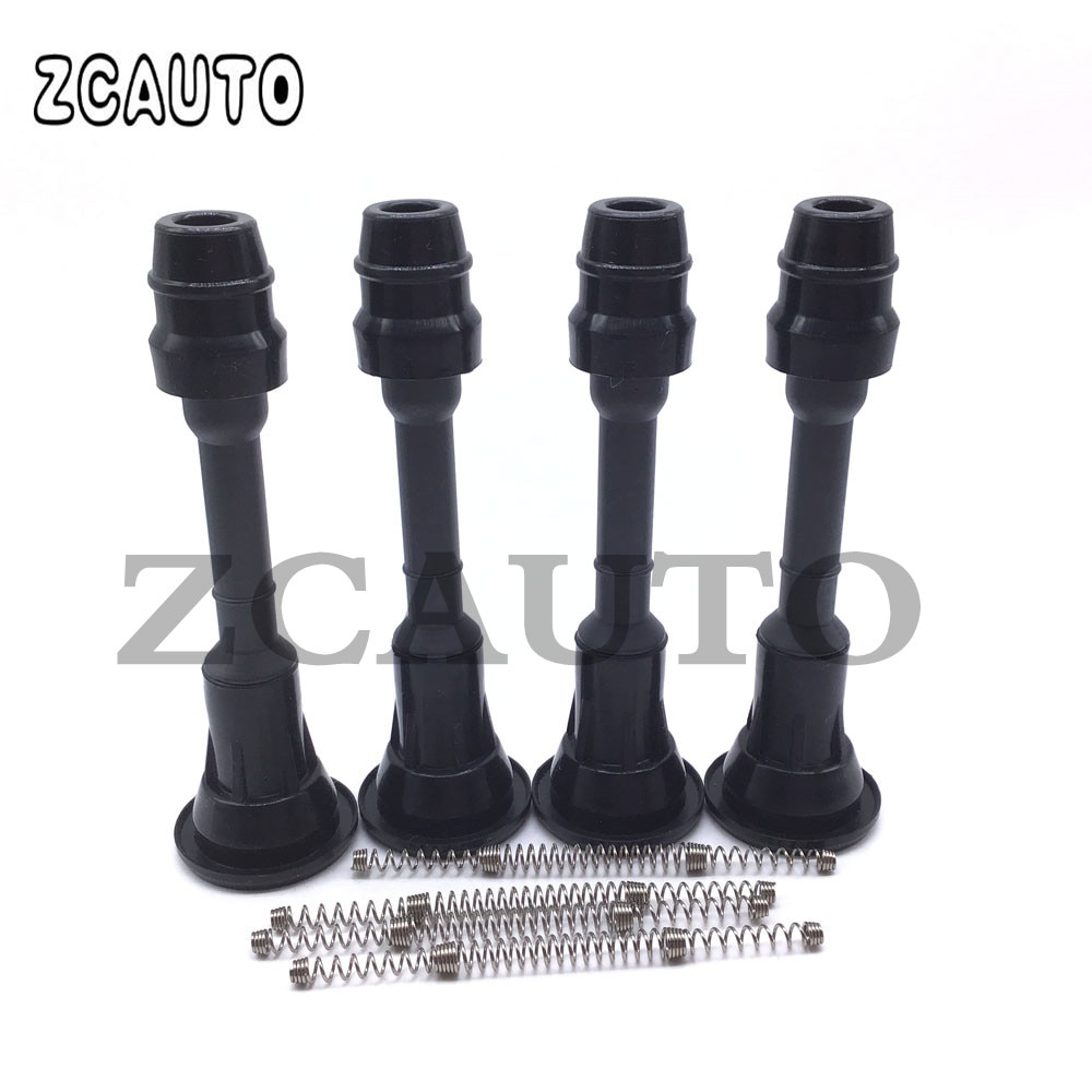 Bobina de encendido de goma con resorte para coche, accesorio para Nissan Altima Sentra x-trail 2.5L L4 22448-8H300 22448-8H310 22448-8H314