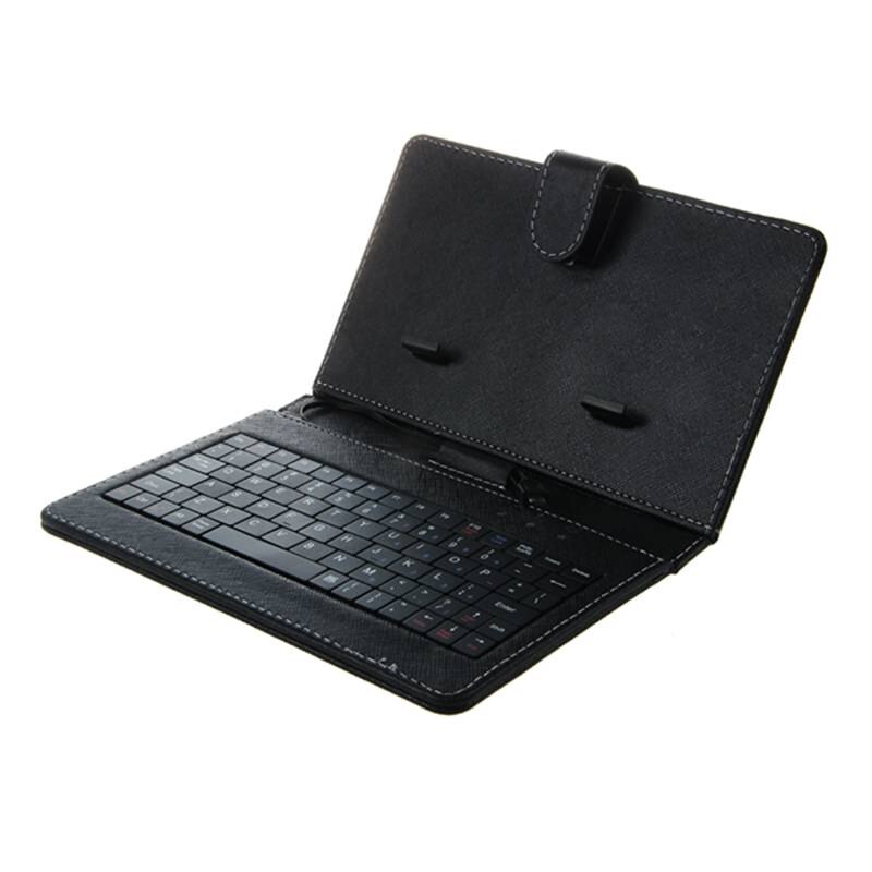 Coldre com fio universal da aleta do teclado para o telefone android 4.2 '--6.8'