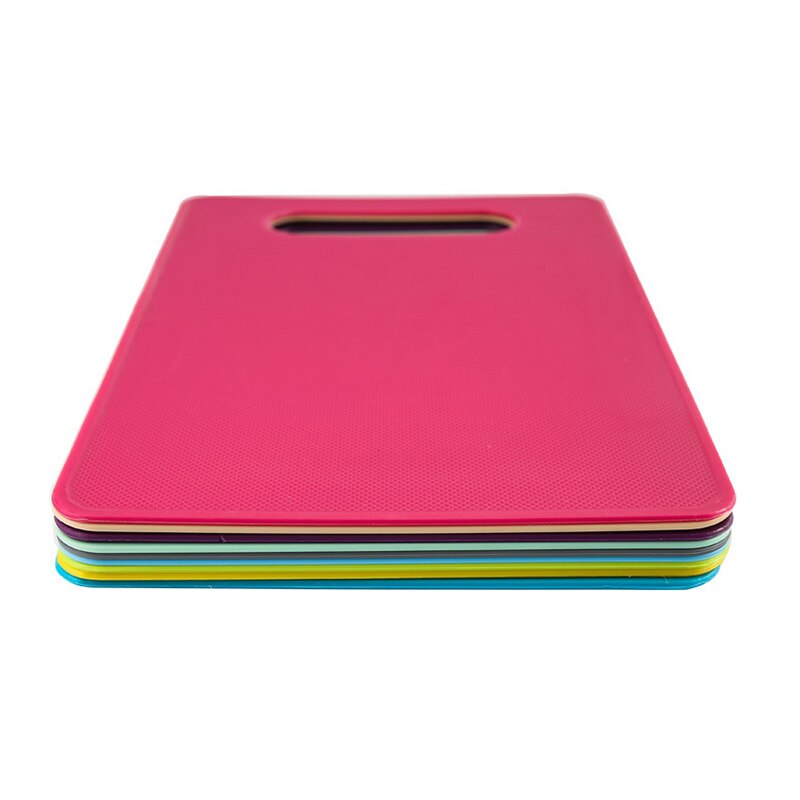 Chopping Blocks Portable PP Candy Color Multi Purpose Cutting Board Food Classification Boards Kitchen Supplies