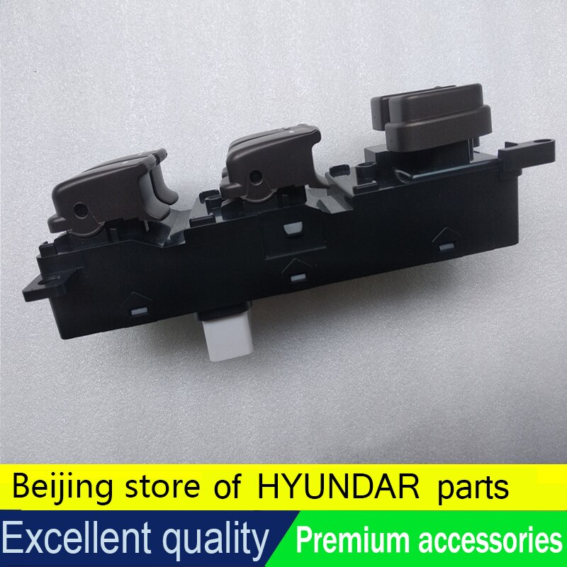 Genuine 935703K600 Window Main Switch Button LHD 1p For 08-10 Hyundai NF Sonata 935803K500