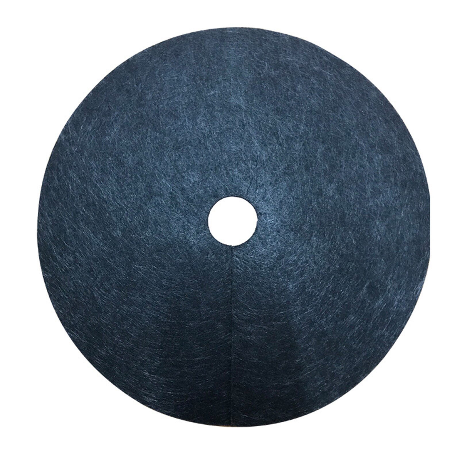 Weeding Cloth Covering Ring 15cm Diameter 12pcs Color: Black Made Of Nonwovens Material For Tree Plant Protection Mat