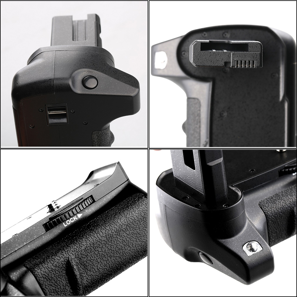 Capsaver Verticale Batterij Grip Houder voor Nikon D3400 Camera Multi-power Batterij Handgreep Pack Professionele Accessoires