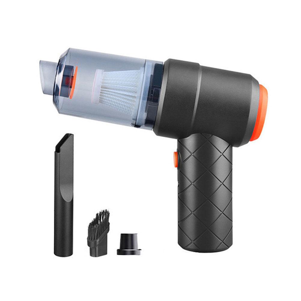 Car Mounted Vacuum Cleaner Vehicle Wireless Portable Handheld Automobile Mini Vacuum Cleaner Tools: Default Title