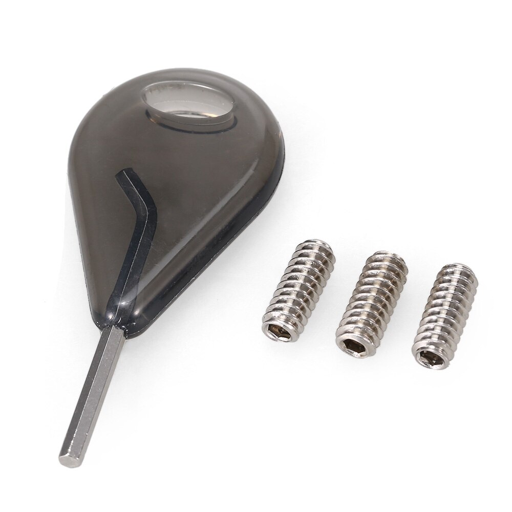 Surfebrett finneskruer 9mm/12mm 3 for fcs finner ekstra finn nøkkel finneplugg skrue bytte skrue vannsport