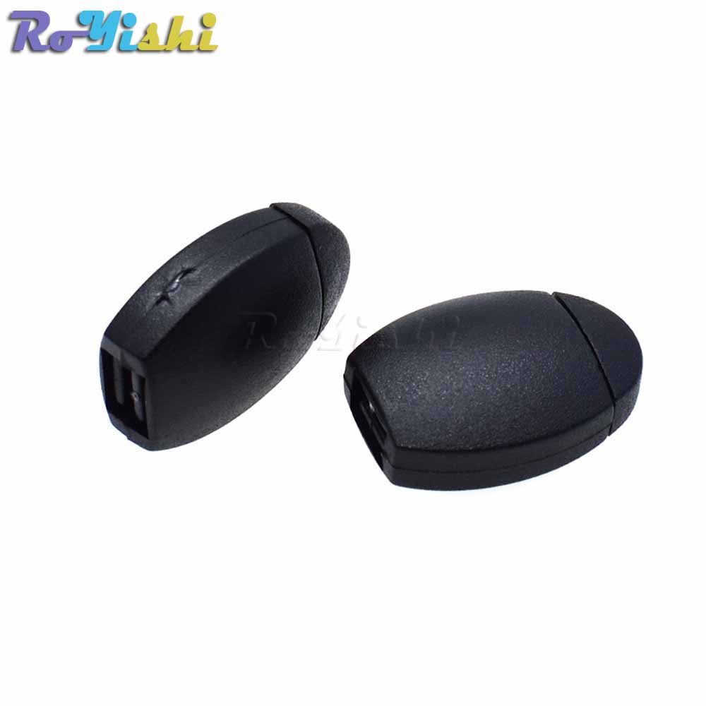 10 stks/pak Plastic Zip Clip Gesp Ritsen Cord Touw Eindigt Lock Black Voor Paracord/Kleding/Rugzak