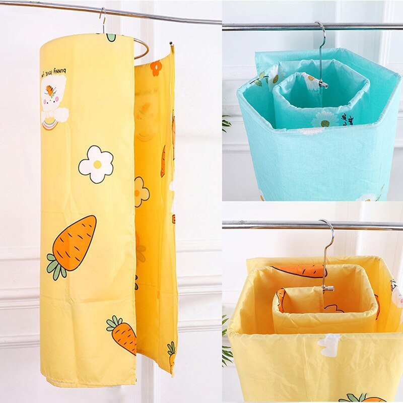 Roestvrij Ronde Spiraal Dekbed Lakens Hanger Deken Hanger Bespaart Ruimte Roterende Droogrek Outdoor Huis Balkon Outdoor Hanger