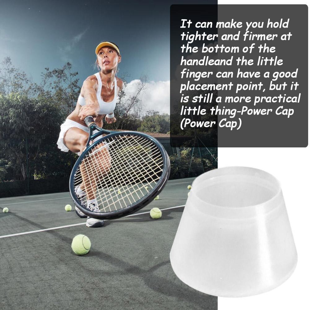 1Pcs Tennis Racket Handle Tools Accessories Rackets Cover Energy Case Tennis Back Accessories Shockproof Silicone N Z9C8