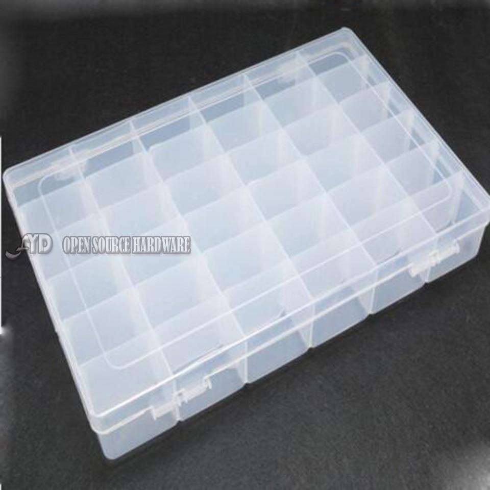 DIY kit case Part Components IC Tool Storage Screw Box