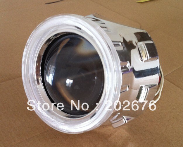 Angel Eyes LumièRe De Voiture Carrête De Voiture 2,5 Pouces