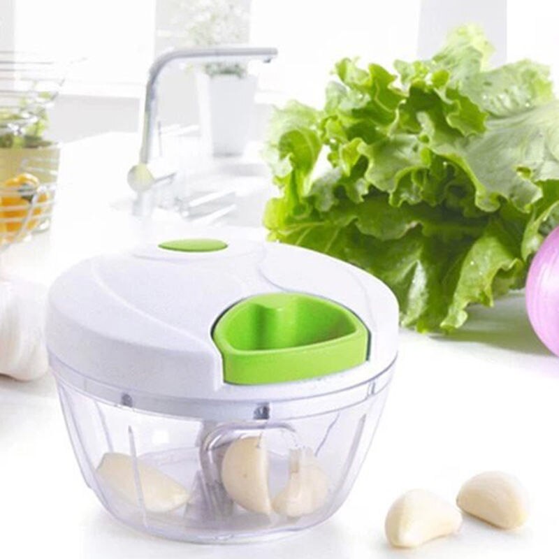 Multifunctionele Hoge Speedy Groente Fruit Twist Shredder Handmatige Vleesmolen Chopper Knoflook Hand Held