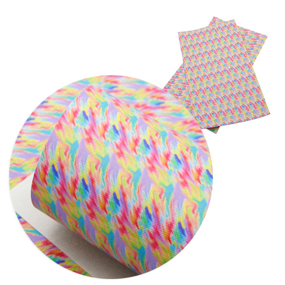 30*140cm feu d'artifice géométrique imprimé Faux cuir feuilles de tissu, bricolage matériaux faits à la main pour boucles d'oreilles cheveux artisanat, 1Yc4421: 1064316004