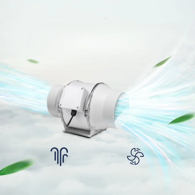 Duct Round 3 Inch 4 Inch 5 Inch 6 Inch 8 Inch Uitlaat Ventilatie Ventilator Keuken Huishoudelijke Afzuigkap Ventilator Badkamer Uitlaat Ventilator