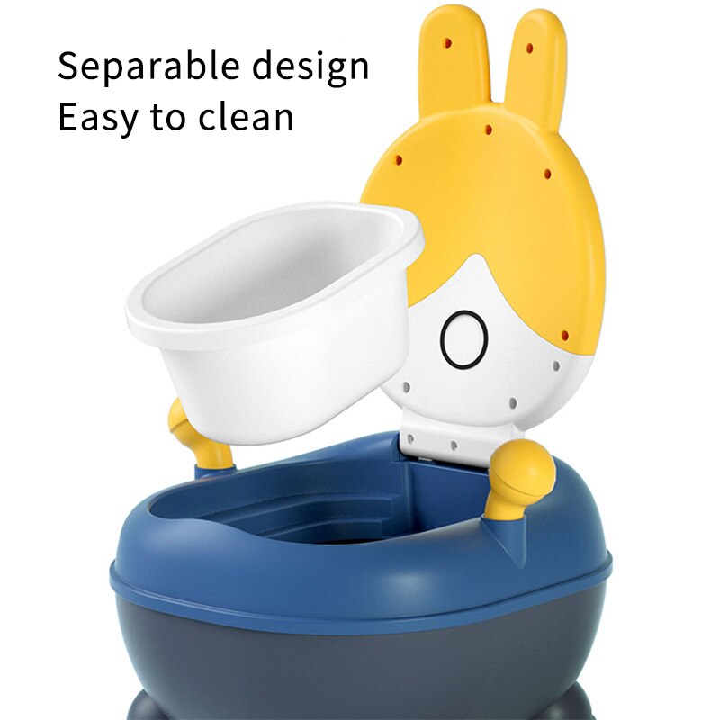 Draagbare Baby Potje Multifunctionele Baby Wc Auto Potje Peuter Pot Training Meisjes Jongen Kids Potje Stoel Kids Toiletbril