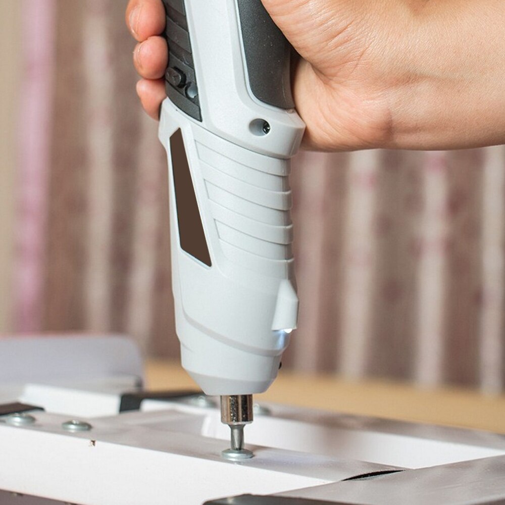 Electric Screwdriver Multifunction 3.6V Wireless USB LED Rechargeable Lithium Battery Screwdriver Mini Screwdriver Set
