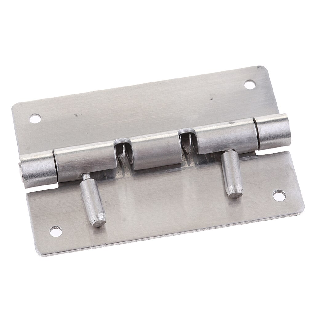 Heavy Duty Stainless Steel Marine Boat Cabin Long Strap Hinges Detachable