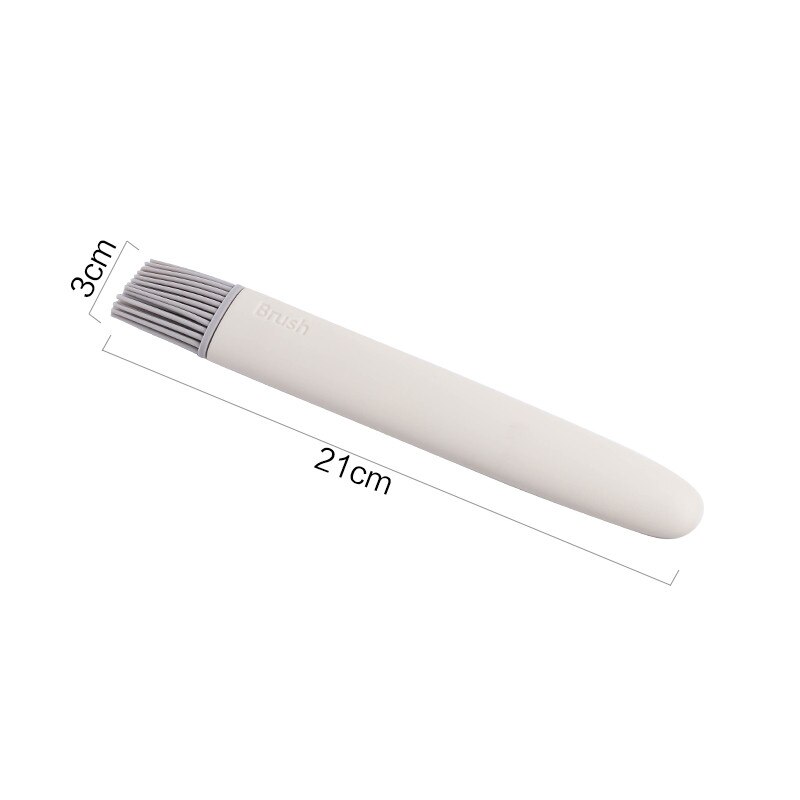1pc Silicone Barbeque Brush Cooking BBQ Heat Resistant Oil Brushes Cake Baking Tools Kitchen Bar Utensil Supplies: B
