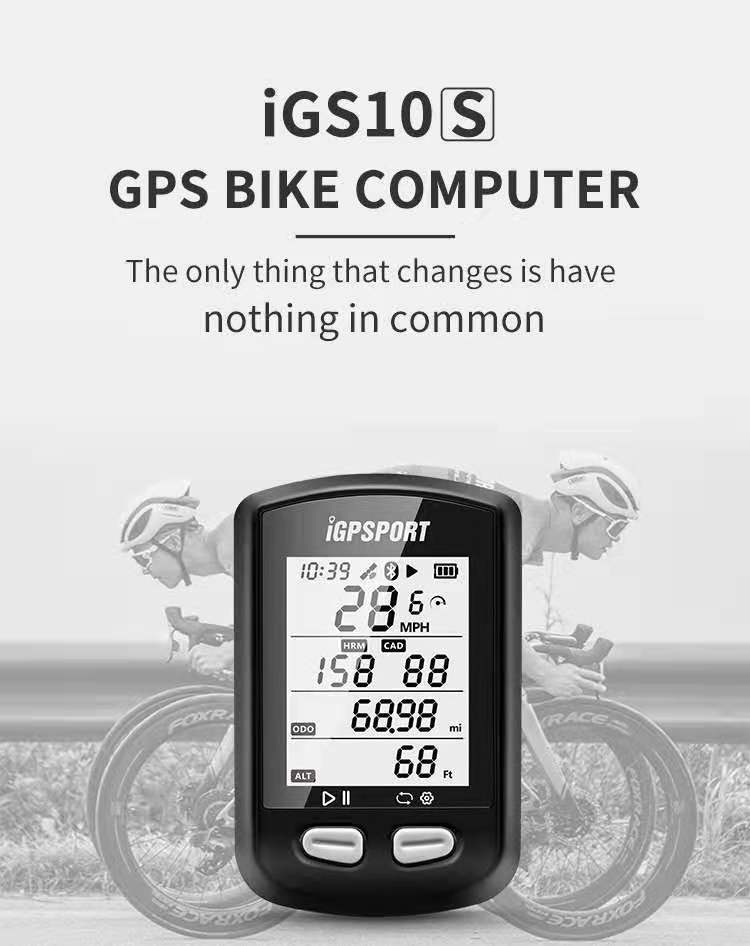 Igpsport IGS10S Gps Fietscomputer IPX6 Waterdichte Fiets Kilometerstand Sport IGS20E Snelheidsmeter Road Moutain Mtb Accessoires