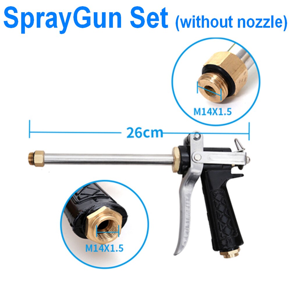 M14 Orchard High Pressure Spray Gun Pesticide Sprayer Misting Nozzle Mist Spraying Nozzle Garden Irrigation Atomizing Sprinkler