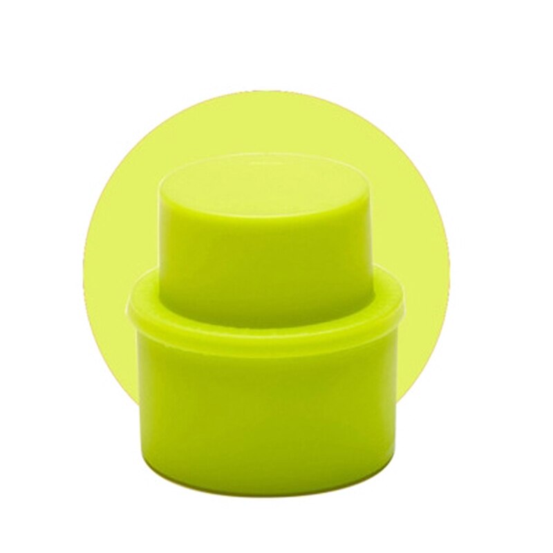 Fizz Keeper! Safe and Durable, Bottle Pump Caps,Bottle Stopper, Pump Bottle Dispenser Cap, Like A Wine Bottle Stopper: Green