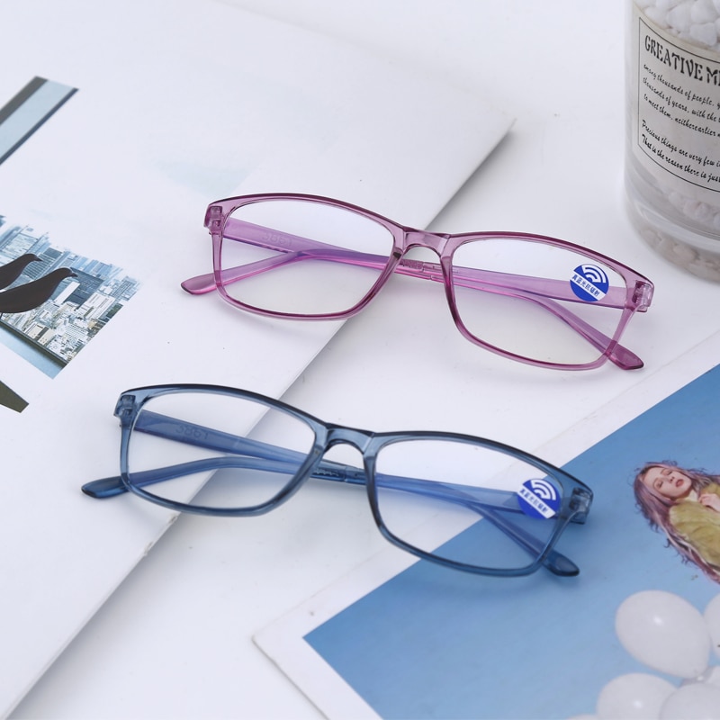 Anti Blue Light Blocking Square Glasses Frame Men&Women Computer Games Goggles Eyeglasses Optical Spectacle Square Frame