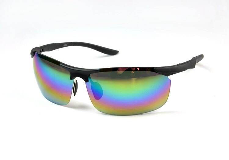 Europese En Amerikaanse Populaire Zonnebril Kleur Film Zonnebril Sport Rijden Zonnebril Mannen En Vrouwen Trend