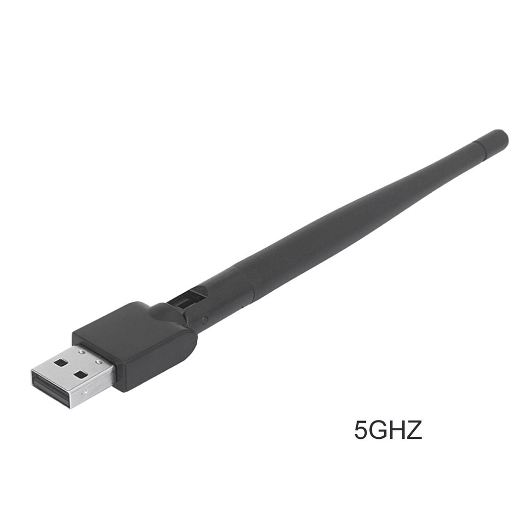 Rt5370 USB 2,0 150Mbps WiFi Antenne MTK7601 Drahtlose Netzwerk Karte 802,11 b/g/n LAN Adapter mit drehbare Antenne: MTK7601