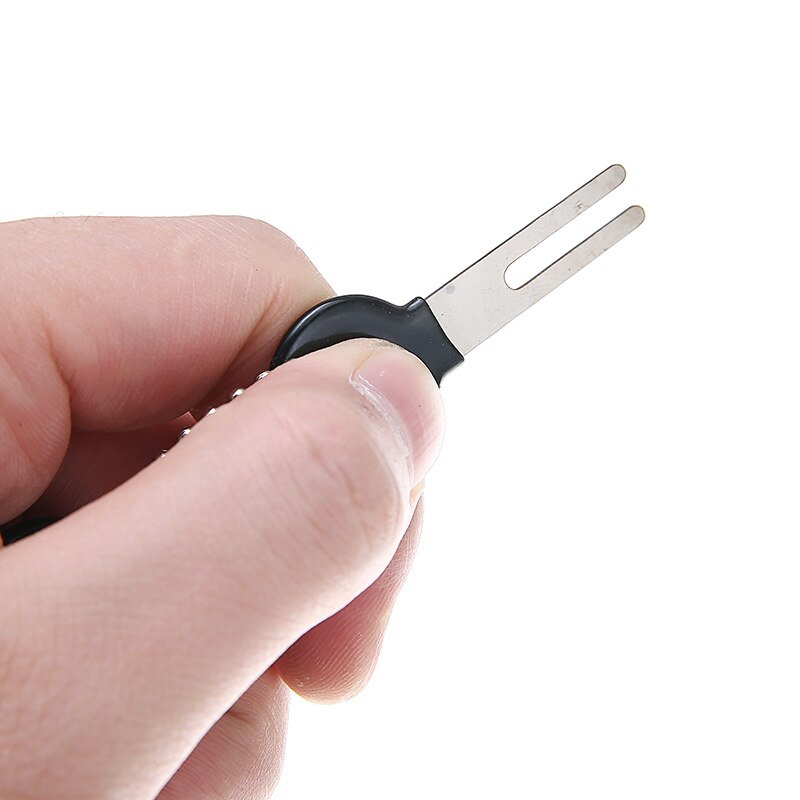 57pcs/Set Pin Ejector Wire Kit Extractor Auto Terminal Removal Connector Kit Wiring Crimp Connector Pin Extractor