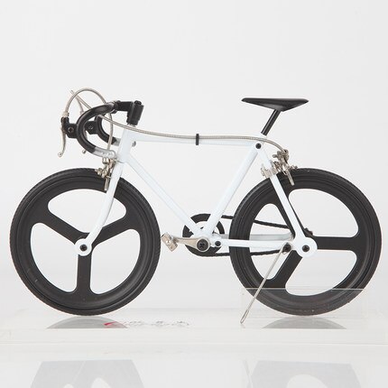 23Cm Diy Monteren Legering Model Simulatie Fiets Accessoires Mini Simulatie Fiets Mountainbike Speelgoed Fiets Model: 5