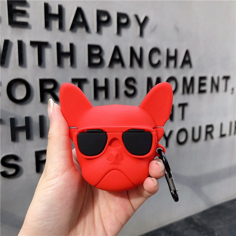 For huawei Freebuds 3 funny cartoon Luminous Earphone Cover Headphone case for huawei Freebuds3 Case Silicone Protect Case coque: B4rt