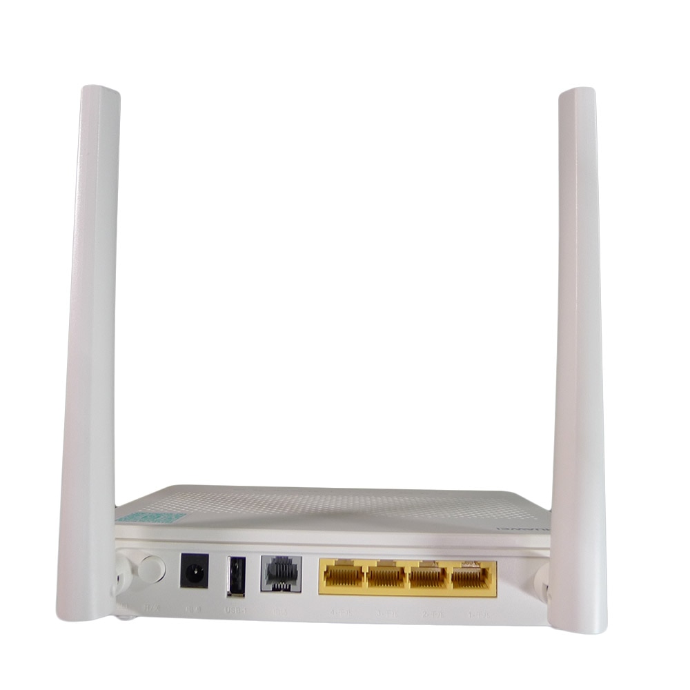 Hua wei Modem Router HS8546V5 GPON ONT con 4GE Porte 2.4G 5G Dual-Band WiFi, 5DBI grande antenne
