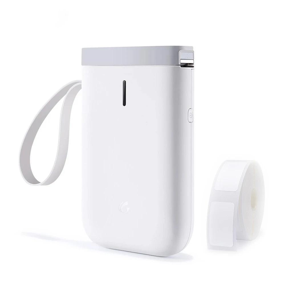 NIIMBOT D11 D110 Labeling Machine Sticker Cable Label Flag Pigtail Network Cable Paper Thermal Printer Ribbon Flexible Tapes: D11 Printer