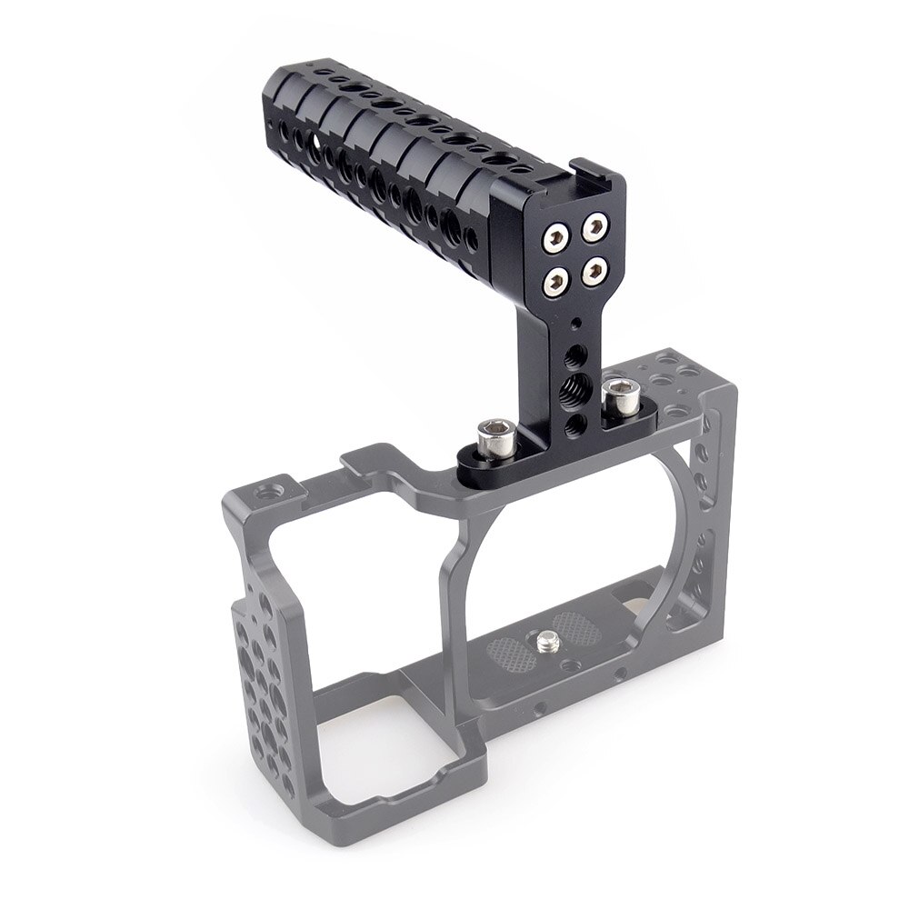 MAGICRIG Top Griff Käse Nicht-slip Griff Grip mit Kalten Schuh Basis Für DSLR Kamera Käfig-Y304