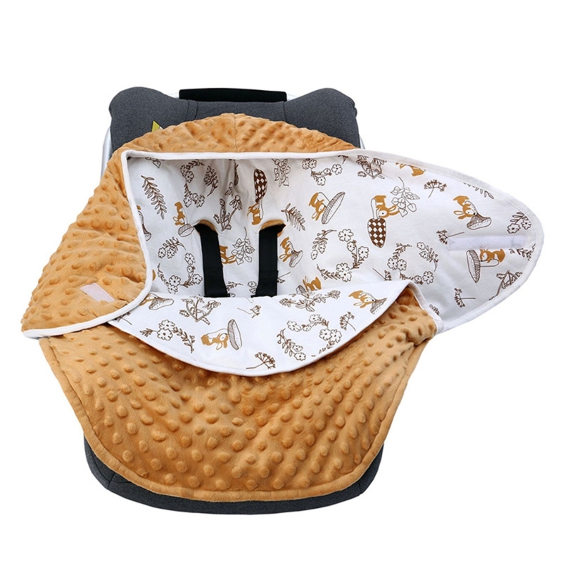 Fascia porta bebè multifunzione per seggiolini auto passeggini. Usa coperta traspirante. Disegni adorabili. Coperta per