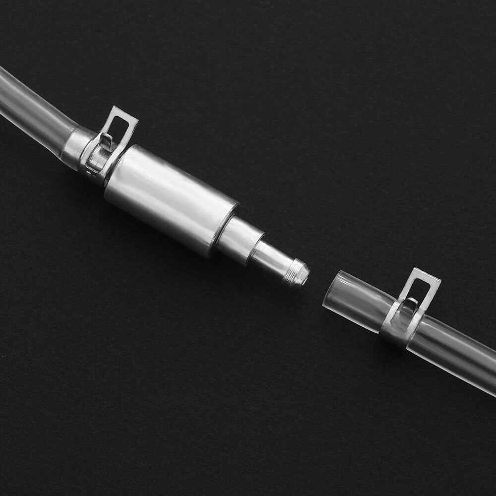 1Set Universal Motorcycle Car Clutch Brake Bleeder Hose One Way Valve Tube Bleeding Tools Kit