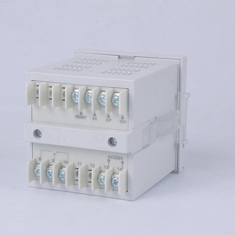 ZYC72-24 Digital counter relay addition count wide voltage a variety of counting methods JDM9