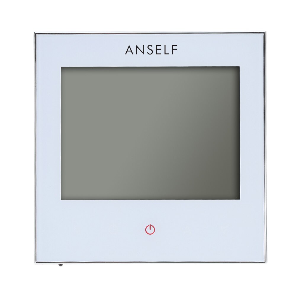 Temperature Controller 3A 110-230V Weekly Programmable LCD Touch Screen Water Heating Thermostat Room Temperature Controller